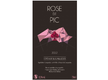 Coteaux du Languedoc - Rose de Pic Rosé 2012