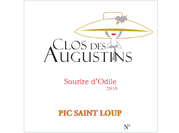 Domaine du Clos des Augustins - Pic Saint Loup - Sourire d'Odile - Rouge - 2010