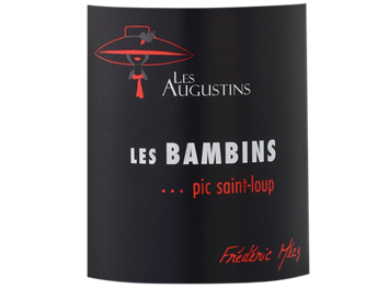 Domaine du Clos des Augustins - Pic Saint Loup - Les Bambins - Rouge - 2013
