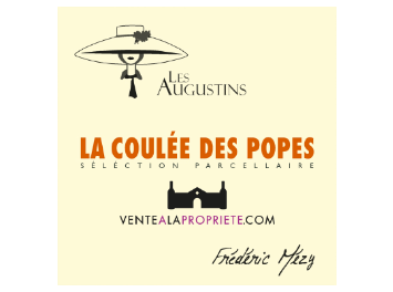 Domaine du Clos des Augustins - IGP Pays d'Oc - Coulée des Popes - Blanc - 2015