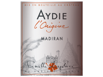 Château d'Aydie - Madiran - L'Origine - Rouge - 2015