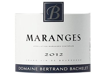 Domaine Jean-Louis Bachelet - Maranges - Rouge - 2012