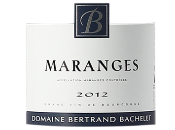 Domaine Jean-Louis Bachelet - Maranges - Rouge - 2012