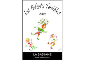 La Badiane - Côtes de Provence - Les Enfants Terribles Rosé 2010