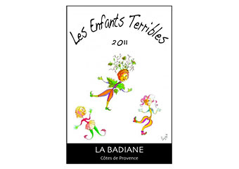 La Badiane - Côtes de Provence - Les enfants Terribles Rosé 2011