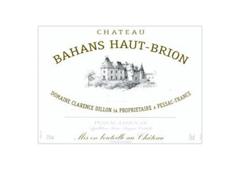 Bahans Haut-Brion - Pessac-Léognan - Rouge 2006