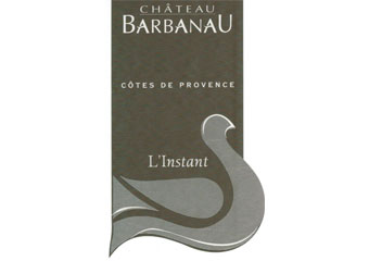 Château Barbanau - Côtes de Provence - L'Instant Rosé 2010