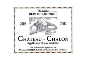 Domaine Berthet-Bondet - Château-Chalon - Vin Jaune 2003