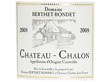 Domaine Berthet-Bondet - Château Chalon - Blanc - 2008