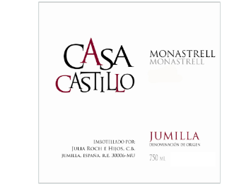 Bodega Casa Castillo - Jumilla - Monastrell - Rouge - 2012
