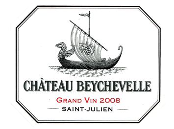 Château Beychevelle - Saint Julien - Rouge - 2008