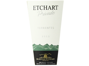 Bodegas Etchart - Torrontès - Etchart Privado - Blanc - 2013