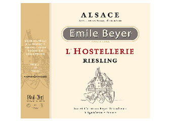 Domaine Emile Beyer - Alsace - Riesling Hostellerie Blanc 2011