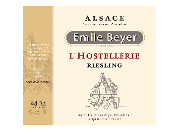 Domaine Emile Beyer - Alsace - Riesling l'Hostellerie - Blanc - 2012