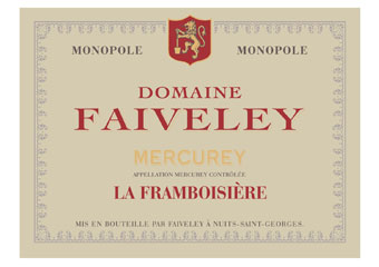 Domaine Faiveley - Mercurey - La Framboisière Monopole Rouge 2008