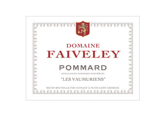 Domaine Faiveley - Pommard - Les Vaumuriens Rouge 2008