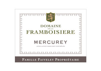 Domaine Faiveley - La Framboisière - Mercurey - Blanc 2008