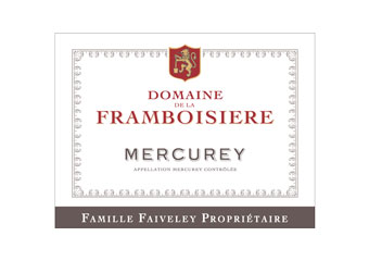 Domaine Faiveley - La Framboisière - Mercurey - Rouge 2008