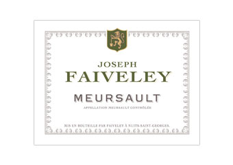 Joseph Faiveley - Meursault Blanc 2007