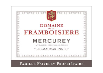 Domaine Faiveley - Mercurey - Les Mauvarennes Rouge 2009