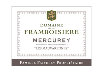 Domaine Faiveley - Mercurey - Les Mauvarennes Blanc 2009