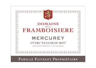Domaine Faiveley - Mercurey 1er Cru - Clos du Roy Rouge 2009