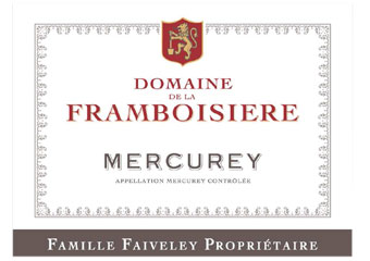 Domaine de la Framboisière - Mercurey - Rouge 2010