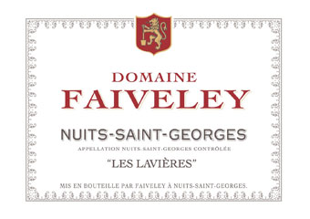 Domaine Faiveley - Nuits-Saint-Georges - Les Lavières Rouge 2009
