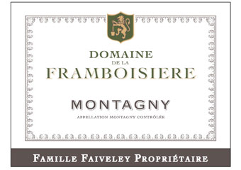 Domaine de la Framboisière - Montagny - Blanc 2010