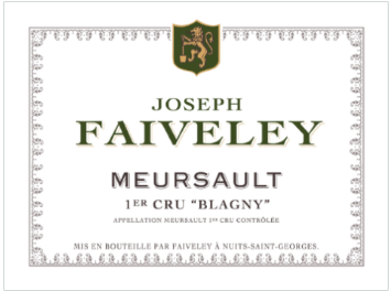 Faiveley - Meursault Premier Cru - Blagny - Blanc - 2007