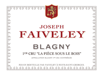 Faiveley - Blagny Premier Cru - La Pièce sous le Bois - Rouge - 2011