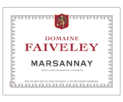 Faiveley - Marsannay - Rouge - 2013