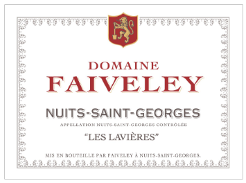 Faiveley - Nuits-Saint-Georges - Les Lavières - Rouge - 2013