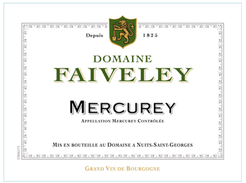 Faiveley - Mercurey - Blanc - 2013