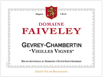 Domaine Faiveley - Gevrey-Chambertin - Vieilles Vignes - Rouge - 2014