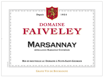 Faiveley - Marsannay - Rouge - 2017