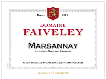 Faiveley - Marsannay - Rouge - 2017