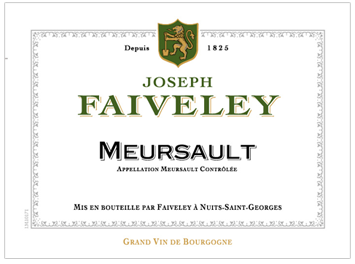 Faiveley - Meursault - Blanc - 2015