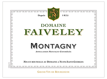 Faiveley - Montagny - Blanc - 2017