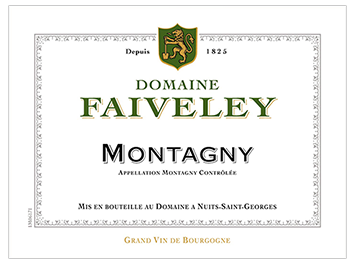 Faiveley - Montagny - Blanc - 2017