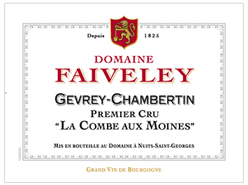 Faiveley - Gevrey-Chambertin 1er cru - La Combe aux Moines - Rouge - 2014