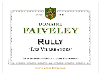 Faiveley - Rully - Les Villeranges - Blanc - 2016