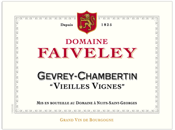 Faiveley - Gevrey-Chambertin - Vieilles Vignes - Rouge - 2015