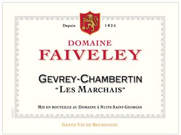 Domaine Faiveley - Gevrey-Chambertin - Les Marchais - Rosso - 2016