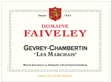 Domaine Faiveley - Gevrey-Chambertin - Les Marchais - Rouge - 2016