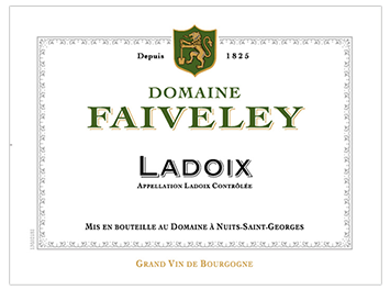 Faiveley - Ladoix - Blanc - 2017