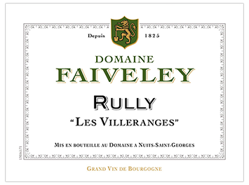 Faiveley - Rully - Les Villeranges - Blanc - 2018