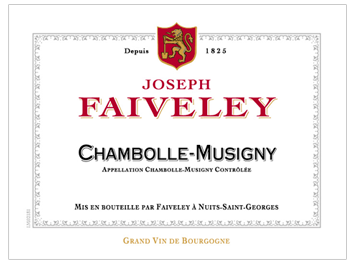 Faiveley - Chambolle-Musigny - Rouge - 2015