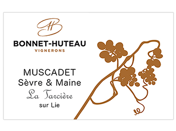 Domaine Bonnet-Huteau - Muscadet Sèvre et Maine sur Lie - La Tarcière - Blanc - 2017