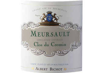 Albert Bichot - Meursault - Clos du Cromin Blanc 2010